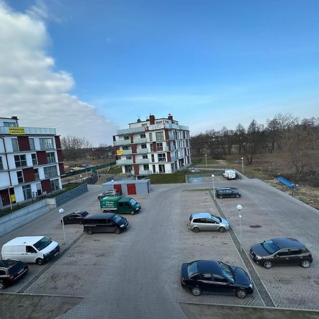 Апартаменты Debowe Wzgorze 8-12 Злотув Экстерьер фото